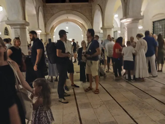 Izložba Horizonti, Palača Sponza, 2026, fotografija 2