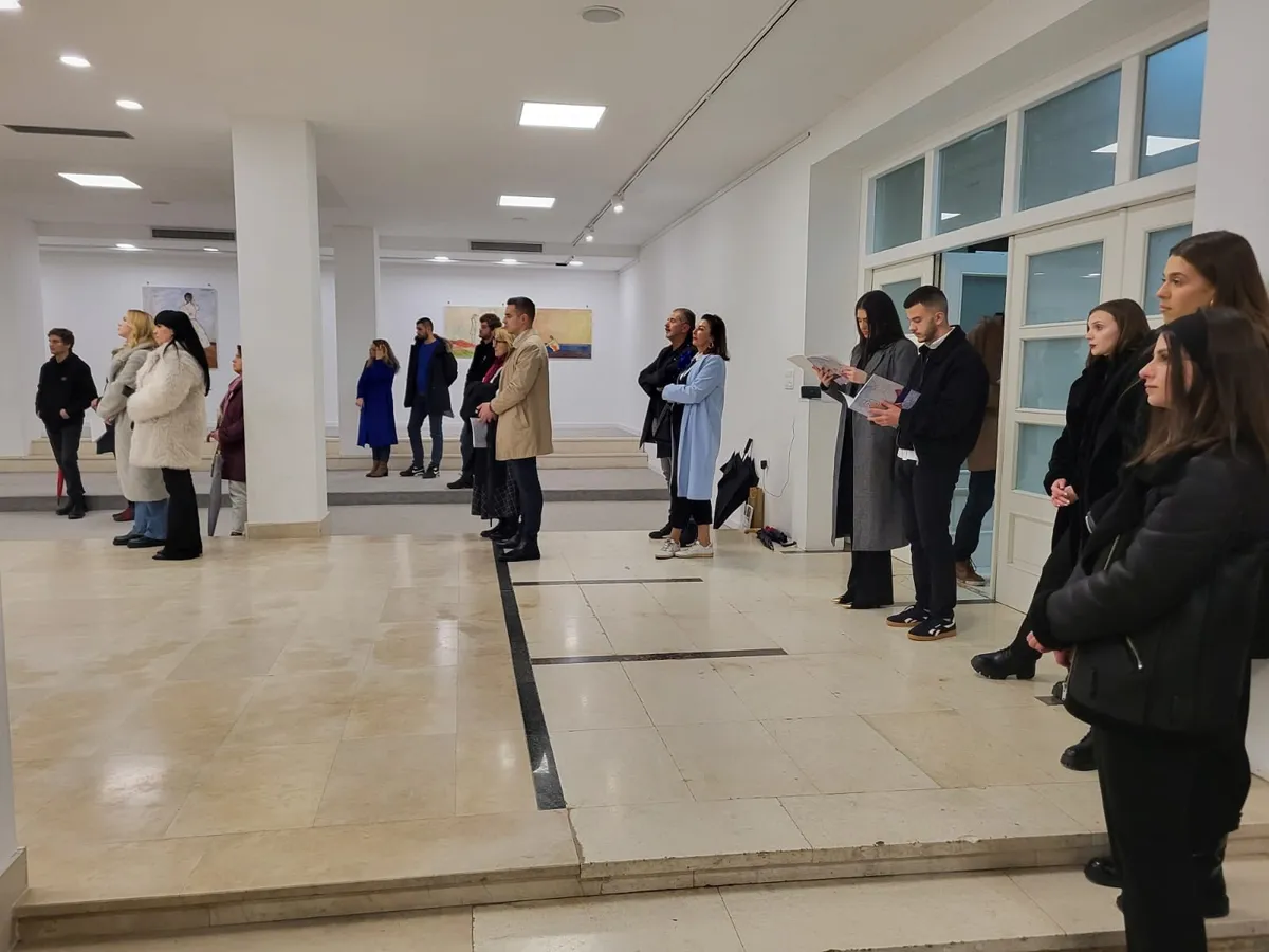 Izložba Mali život, Galerija Katarine Košare, 2025, fotografija 1