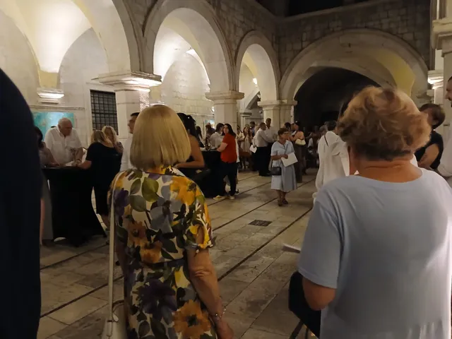 Izložba Horizonti, Palača Sponza, 2026, fotografija 3