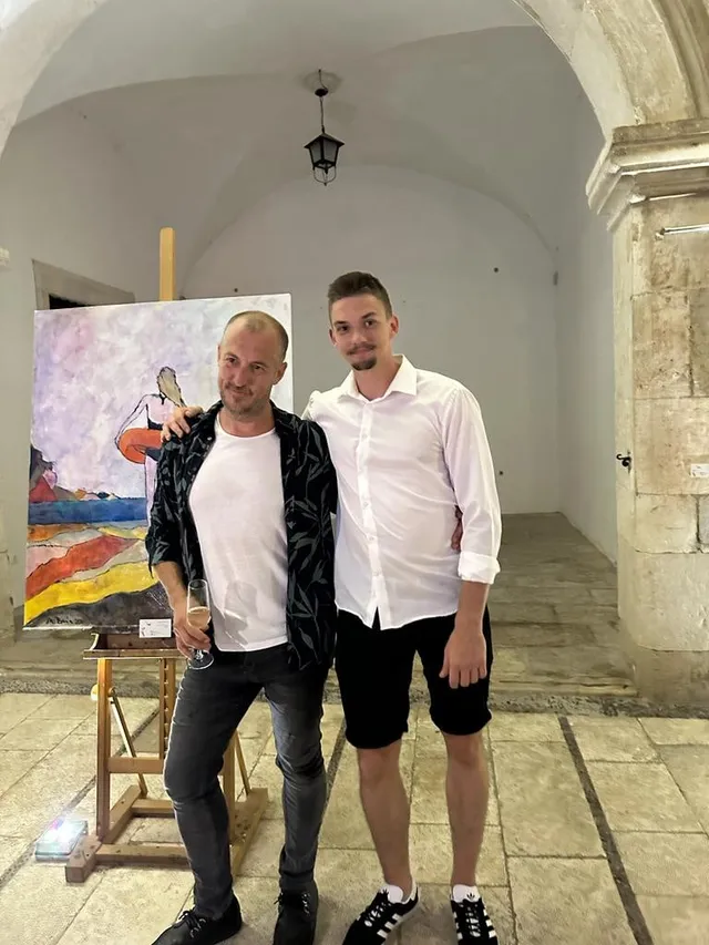 Izložba Ljeto, Palača Sponza, 2023, fotografija 3