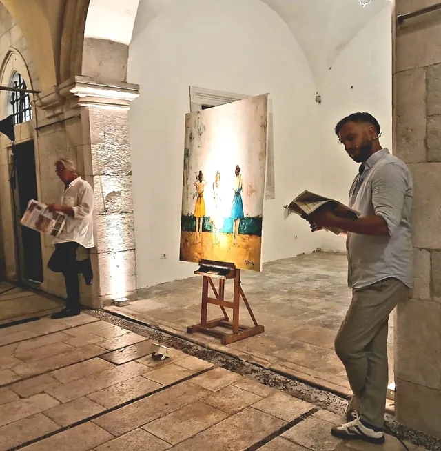 Izložba Horizonti, Palača Sponza, 2026, fotografija 4