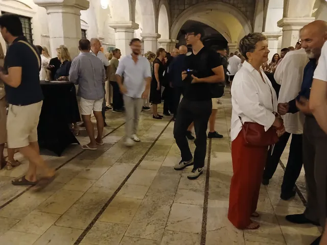 Izložba Horizonti, Palača Sponza, 2026, fotografija 5