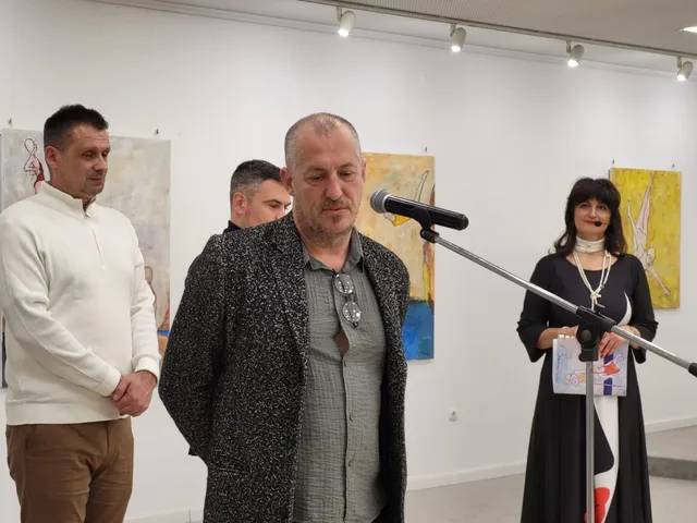 Izložba Mali život, Galerija Katarine Košare, 2025, fotografija 4
