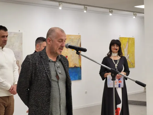 Izložba Mali život, Galerija Katarine Košare, 2025, fotografija 5