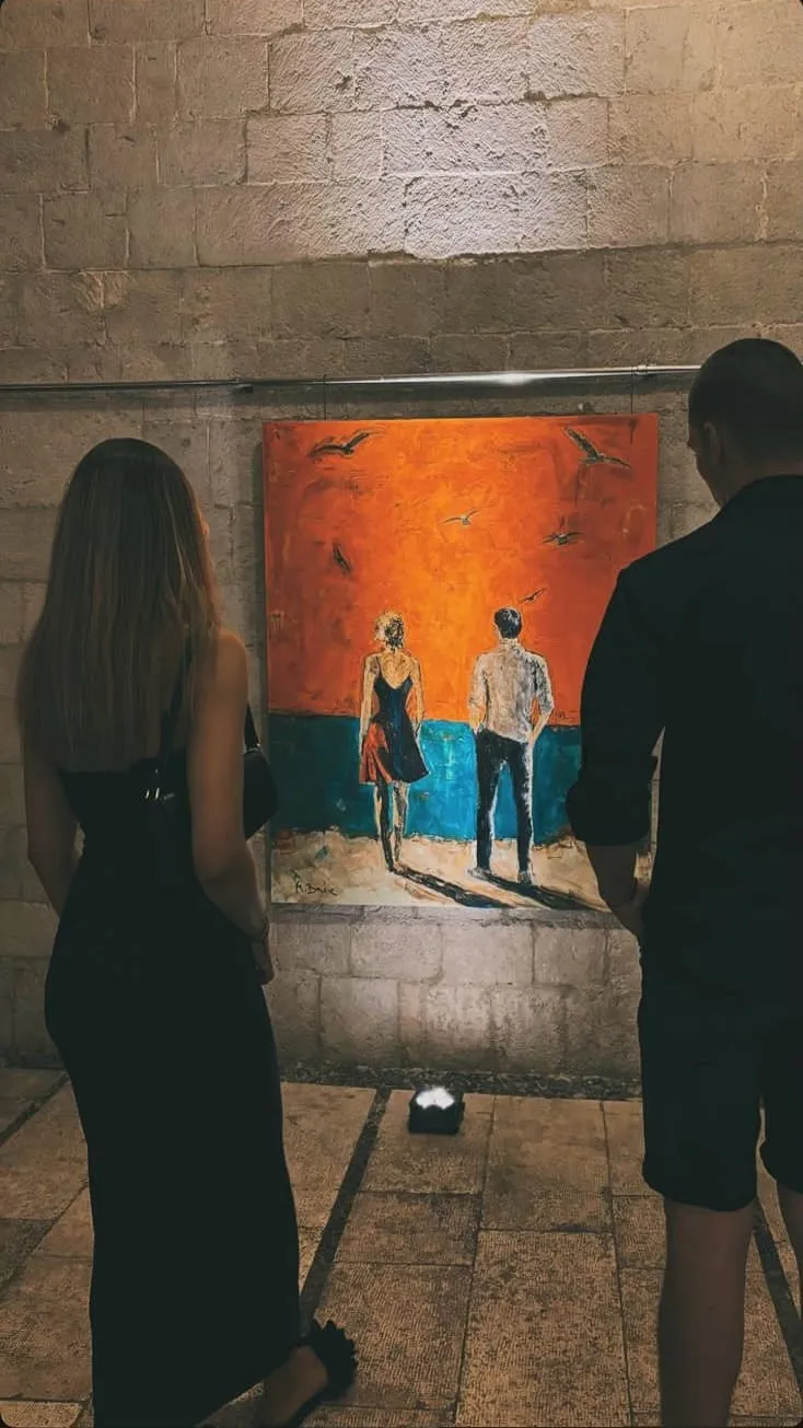 Izložba Horizonti, Palača Sponza, 2026, fotografija 1