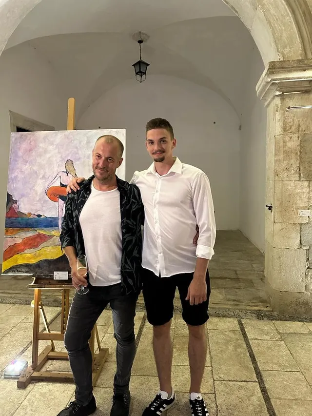 Izložba Ljeto, Palača Sponza, 2023, fotografija 5