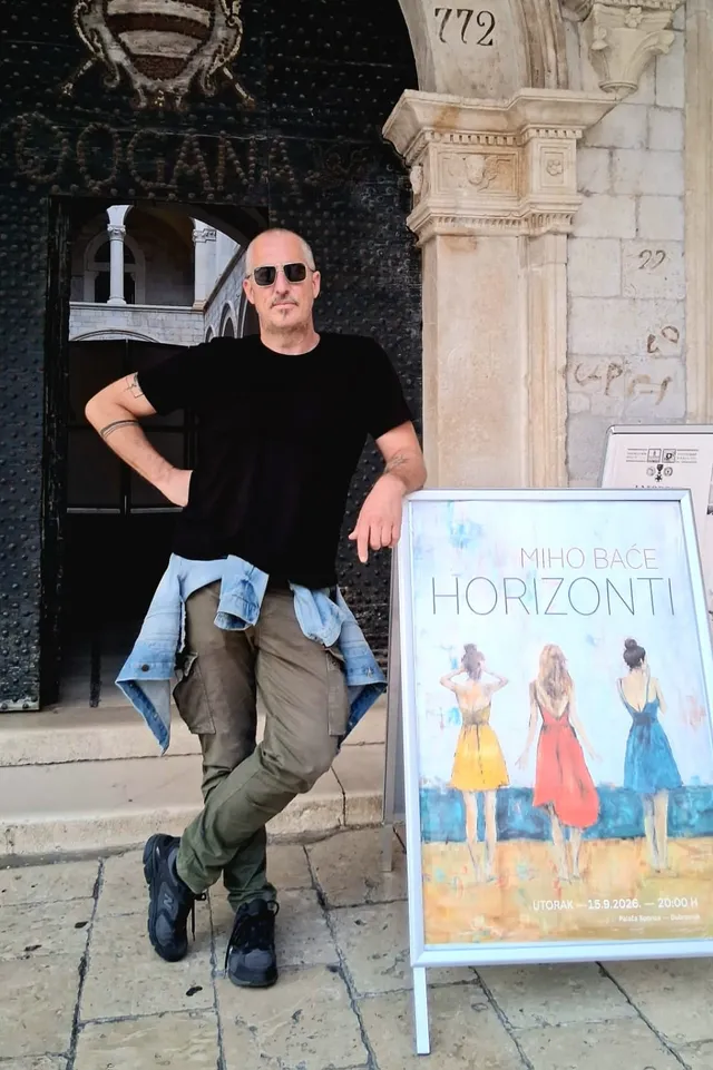 Izložba Horizonti, Palača Sponza, 2026, fotografija 6